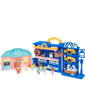 Set de joaca clinica veterinara ACTION, mix culori