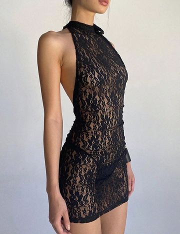 Rochie scurta SHEIN, negru