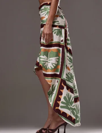 Fusta Musera, mix culori