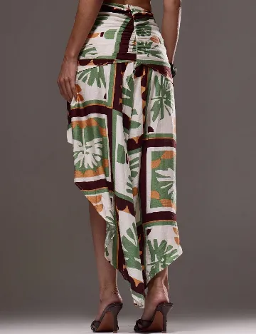 Fusta Musera, mix culori