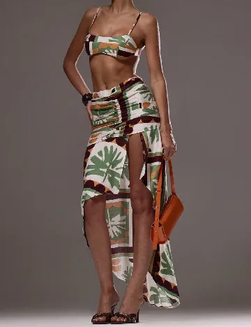 Fusta Musera, mix culori