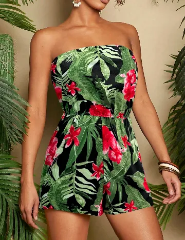 Salopeta SHEIN, mix culori