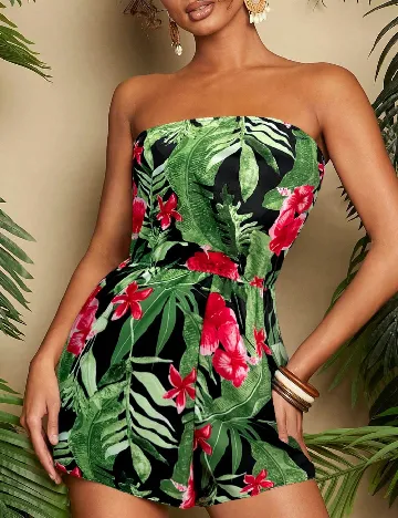 Salopeta SHEIN, mix culori