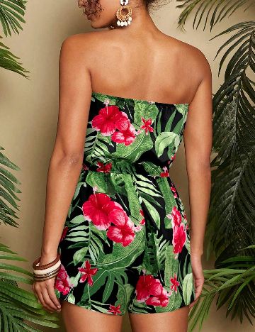 Salopeta SHEIN, mix culori