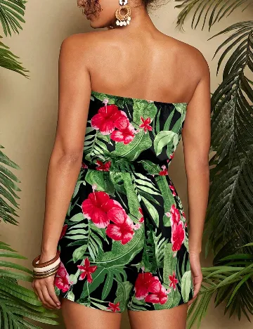 Salopeta SHEIN, mix culori