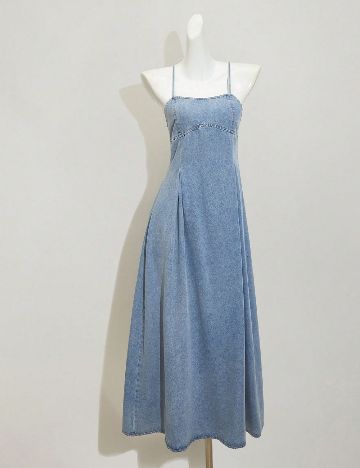 Rochie medie SHEIN, albastru