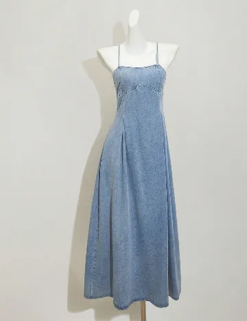 Rochie medie SHEIN, albastru