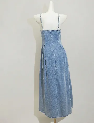 Rochie medie SHEIN, albastru