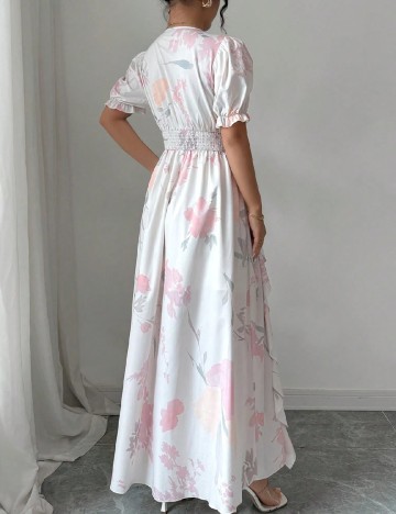 Rochie medie SHEIN, alb