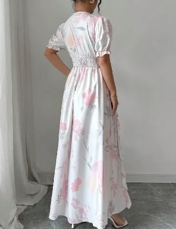 Rochie medie SHEIN, alb