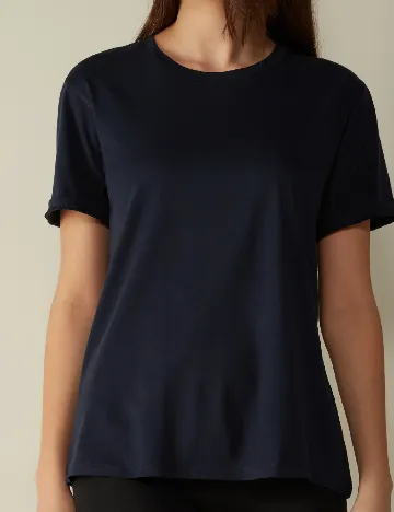 Tricou Oversize Intimissimi, bleumarin