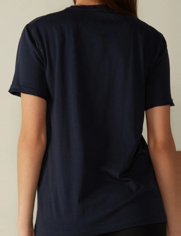 Tricou Oversize Intimissimi, bleumarin