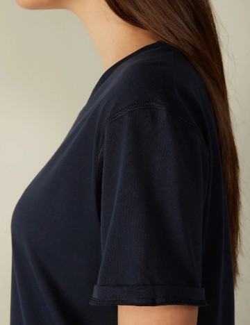 Tricou Oversize Intimissimi, bleumarin