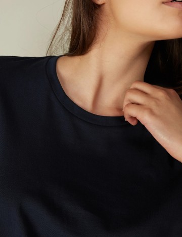 Tricou Oversize Intimissimi, bleumarin
