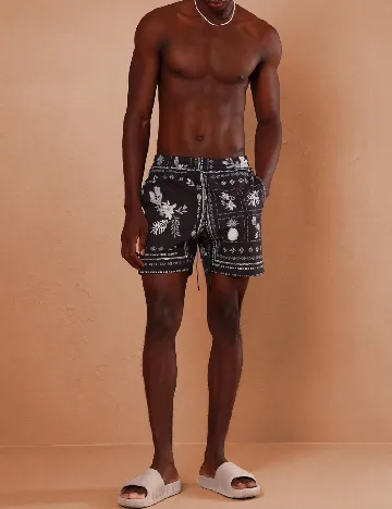 Short de baie SHEIN, mix culori