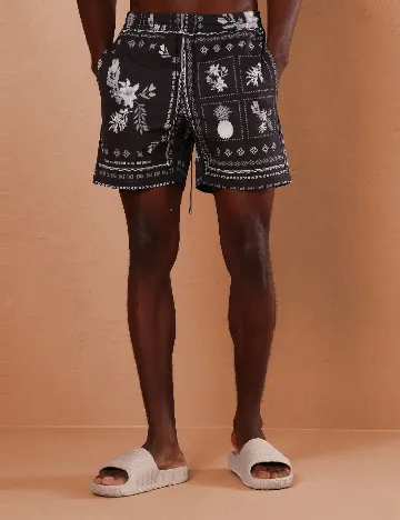 Short de baie SHEIN, mix culori
