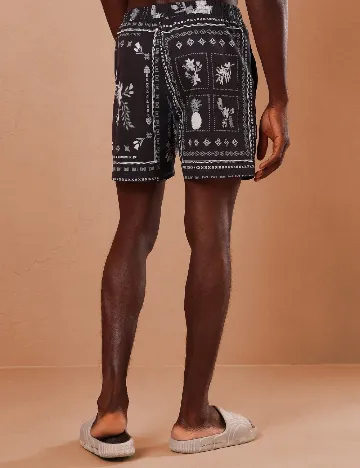 Short de baie SHEIN, mix culori