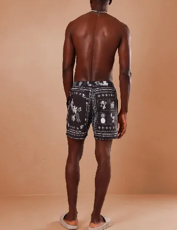 Short de baie SHEIN, mix culori