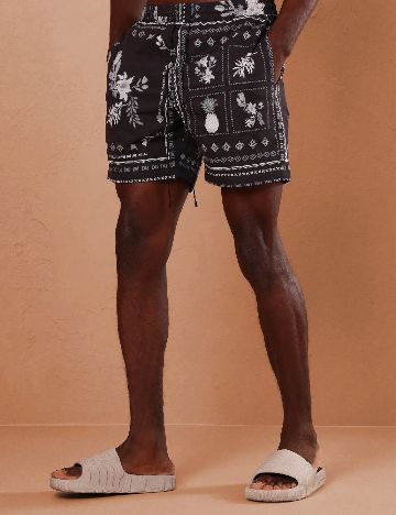 Short de baie SHEIN, mix culori