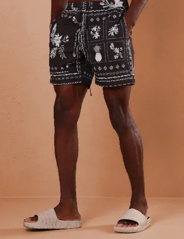 Short de baie SHEIN, mix culori