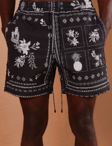 Short de baie SHEIN, mix culori