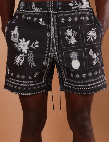 Short de baie SHEIN, mix culori