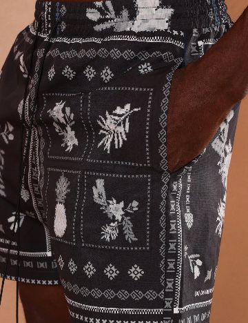 Short de baie SHEIN, mix culori