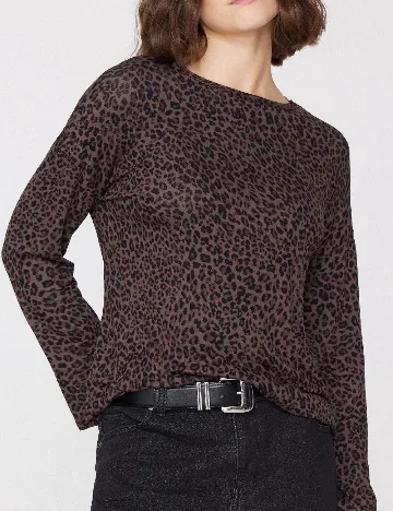 Bluza Tezenis, animal print
