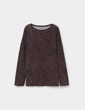 Bluza Tezenis, animal print