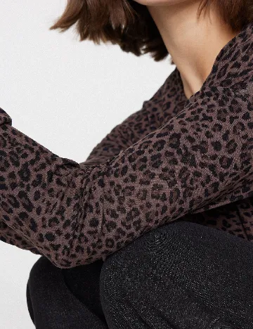 Bluza Tezenis, animal print