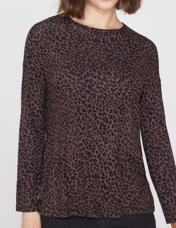 Bluza Tezenis, animal print