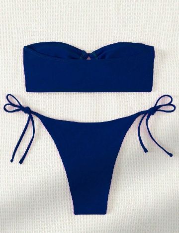 Costum de baie SHEIN, bleumarin