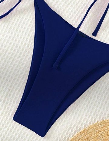 Costum de baie SHEIN, bleumarin