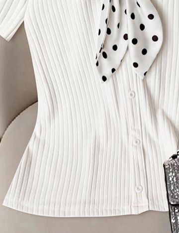 Tricou SHEIN CURVE, alb