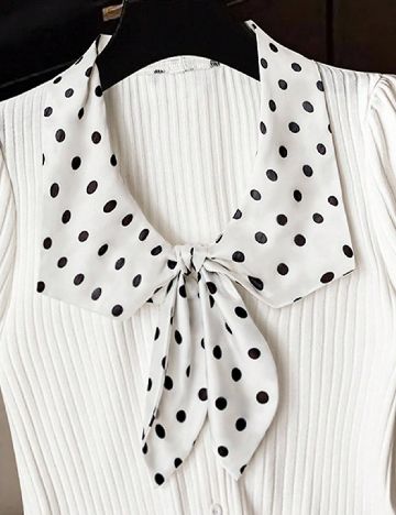 Tricou SHEIN CURVE, alb