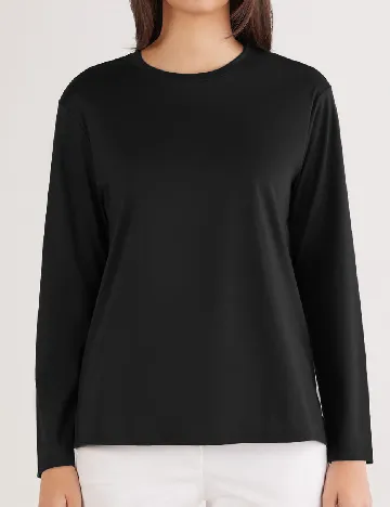 Bluza Intimissimi, negru