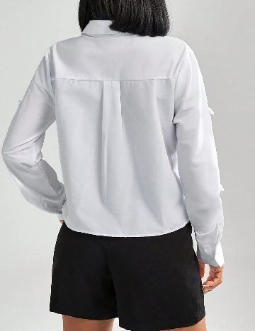 Camasa SHEIN, alb