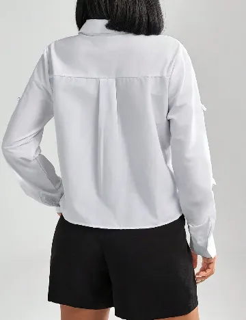 Camasa SHEIN, alb
