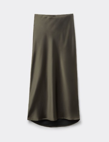 Fusta Tezenis, verde inchis