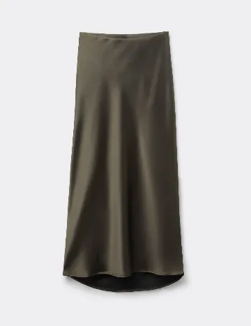 Fusta Tezenis, verde inchis