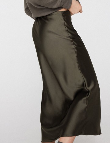 Fusta Tezenis, verde inchis