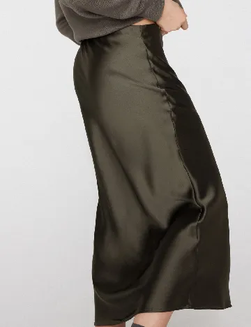 Fusta Tezenis, verde inchis