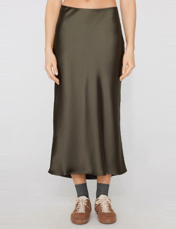 Fusta Tezenis, verde inchis