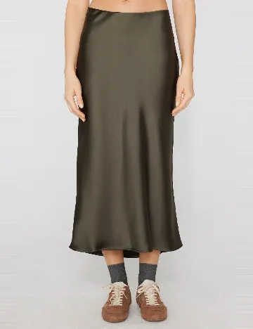 Fusta Tezenis, verde inchis