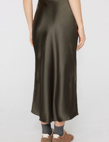 Fusta Tezenis, verde inchis