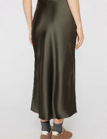 Fusta Tezenis, verde inchis