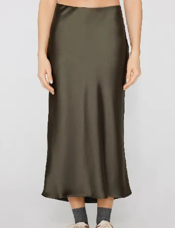 Fusta Tezenis, verde inchis