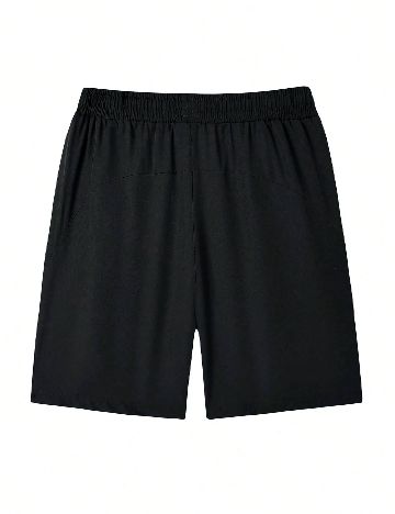 Pantaloni scurti SHEIN, negru