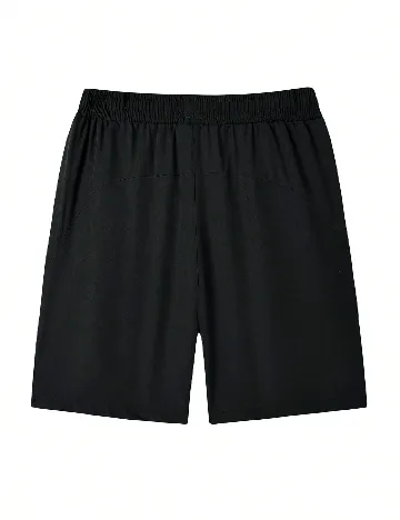 Pantaloni scurti SHEIN, negru