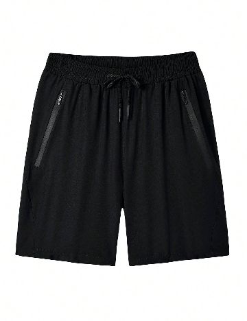 Pantaloni scurti SHEIN, negru